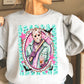 Horror Film Character Crewneck Sweatshirt