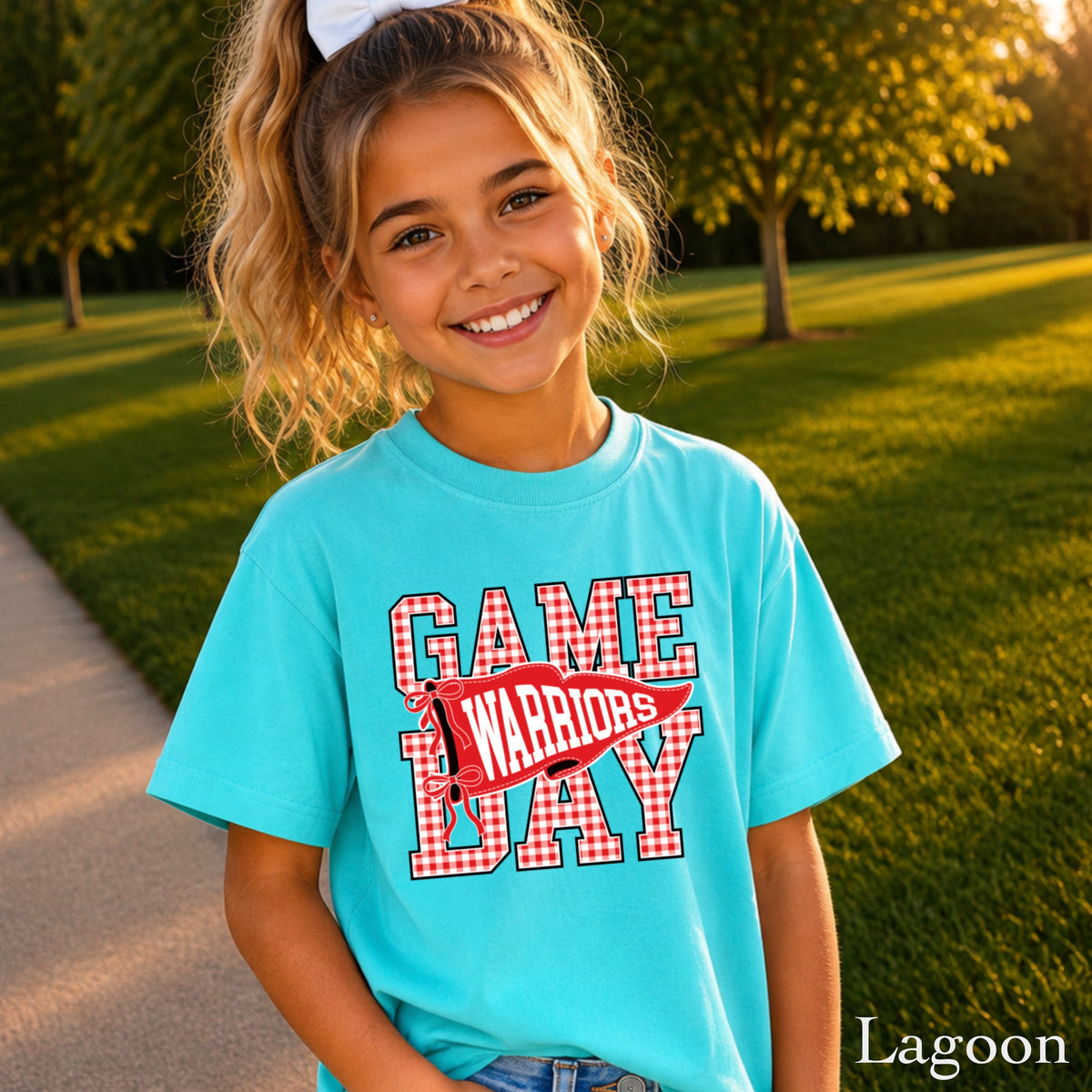 Warriors Youth Comfort Color T-Shirt