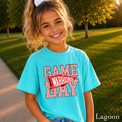 Warriors Youth Comfort Color T-Shirt