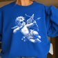 Halftone Cupid Valentine’s Day Crewneck Sweatshirt
