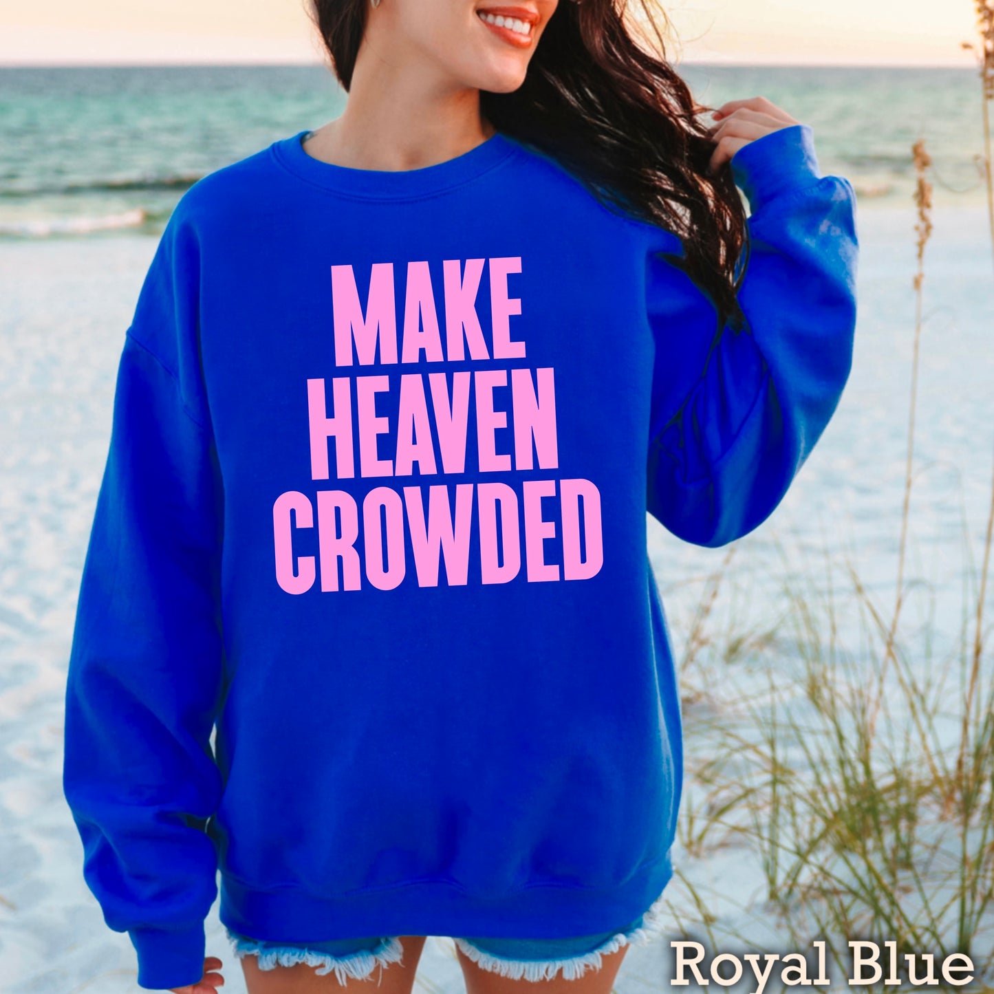 Make Heaven Crowded Screen Print Transfer