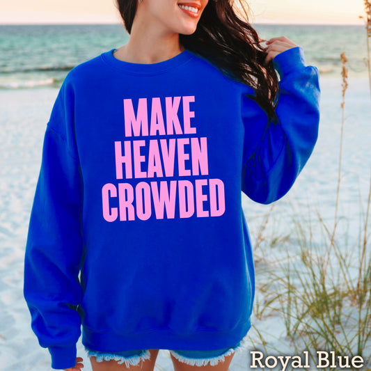 Make Heaven Crowded Screen Print Transfer