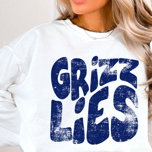 Grizzlies Screen Print Transfer