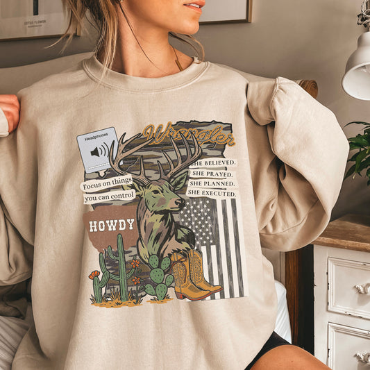 Hunting Crewneck Sweatshirt