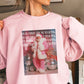 On December 25th We Wear Pink Crewneck Sweatshirt