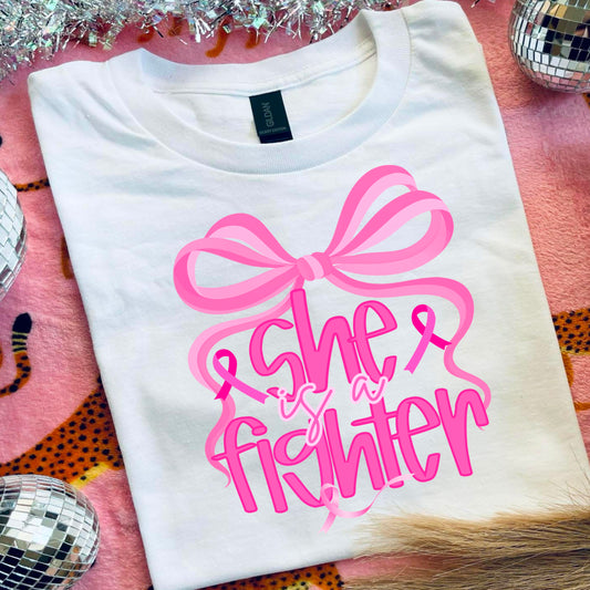 She Is A Fighter DTF Transfer