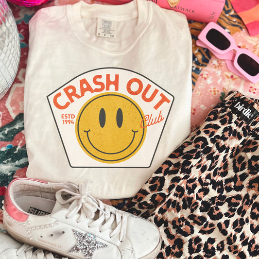 Crash Out Club DTF Transfer