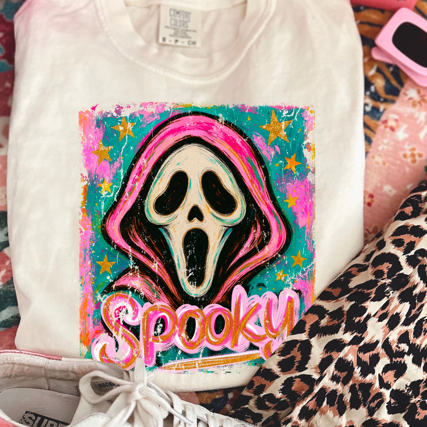 Spooky DTF Transfer