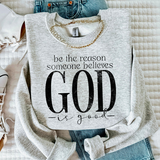 WHOLESALE WEDNESDAY PRE-ORDER Be The Reason Screen Print Transfer
