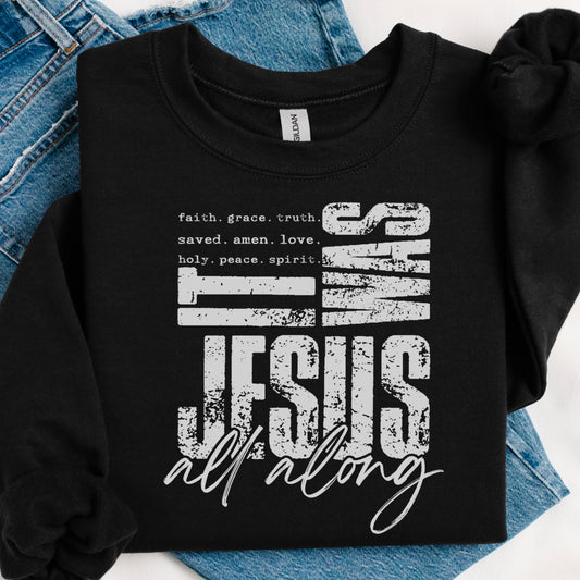 WHOLESALE WEDNESDAY PRE-ORDER It Was Jesus All Along Screen Print Transfer