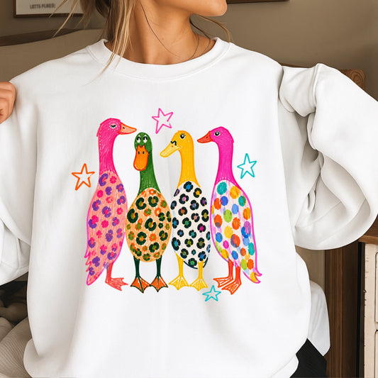 Mallard Ducks Crewneck Sweatshirt