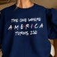 The One Where America Turns 250 Crewneck Sweatshirt