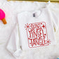 WHOLESALE WEDNESDAY PRE-ORDER Don’t Get Your Tinsel In A Tangle Screen Print Transfer