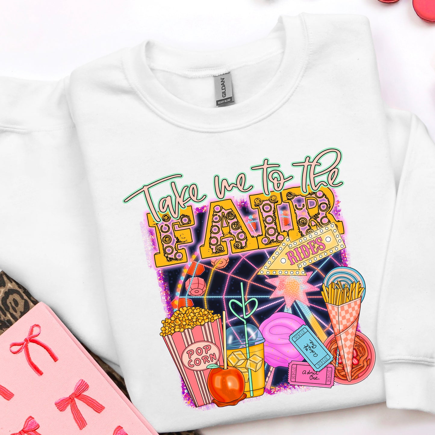 Take Me To The Fair DTF Transfer