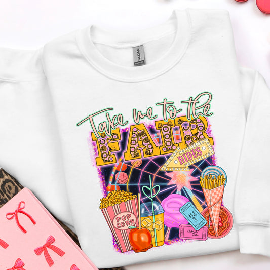 Take Me To The Fair DTF Transfer