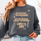 You May Remove The Message But You Will Never Remove The Messenger Crewneck Sweatshirt