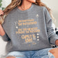 You May Remove The Message But You Will Never Remove The Messenger Crewneck Sweatshirt