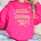 You May Remove The Message But You Will Never Remove The Messenger Crewneck Sweatshirt