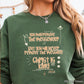 You May Remove The Message But You Will Never Remove The Messenger Crewneck Sweatshirt