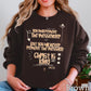 You May Remove The Message But You Will Never Remove The Messenger Crewneck Sweatshirt