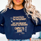 You May Remove The Message But You Will Never Remove The Messenger Crewneck Sweatshirt