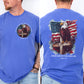 Jesus Died So You Can Live John 3:16 Comfort Color Graphic Tee