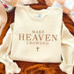 Make Heaven Crowded  Screen Print Transfer