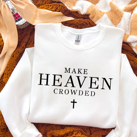 Make Heaven Crowded Screen Print Transfer