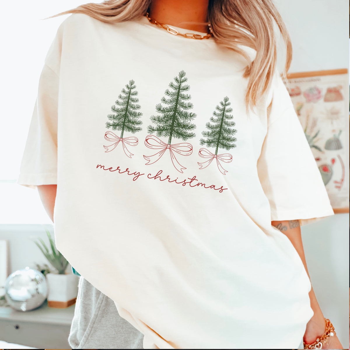 Merry Christmas DTF Transfer