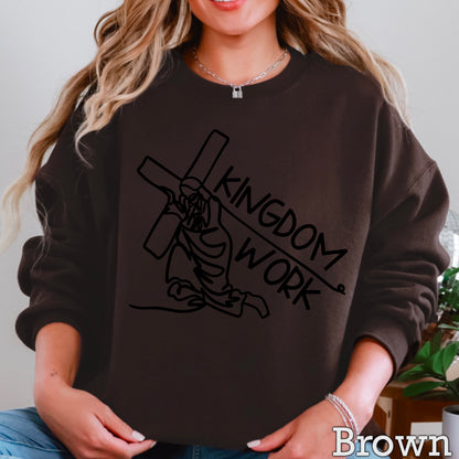 Kingdom Work Crewneck Sweatshirt
