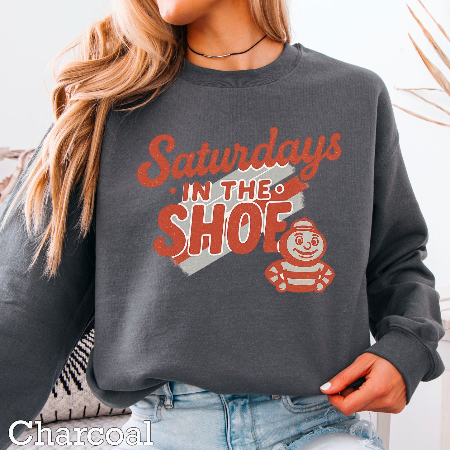Vintage OH Crewneck Sweatshirt