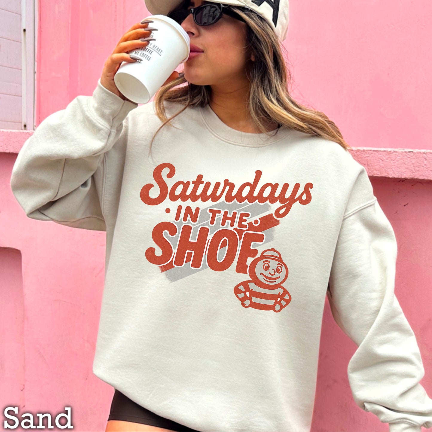 Vintage OH Crewneck Sweatshirt