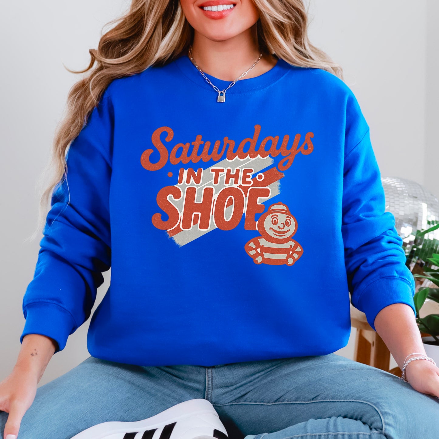 Vintage OH Crewneck Sweatshirt