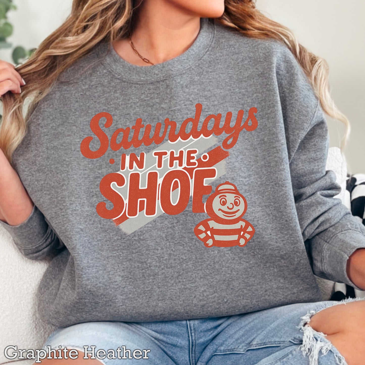 Vintage OH Crewneck Sweatshirt