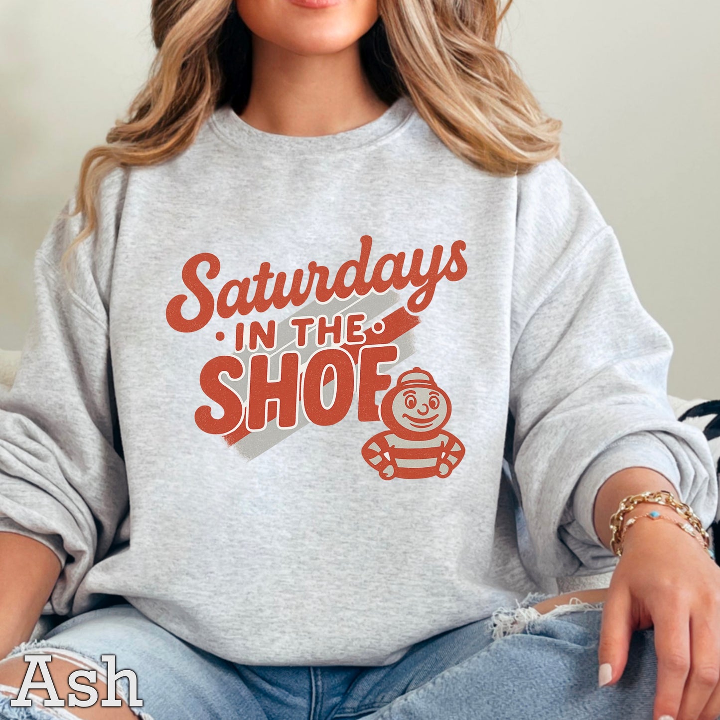 Vintage OH Crewneck Sweatshirt