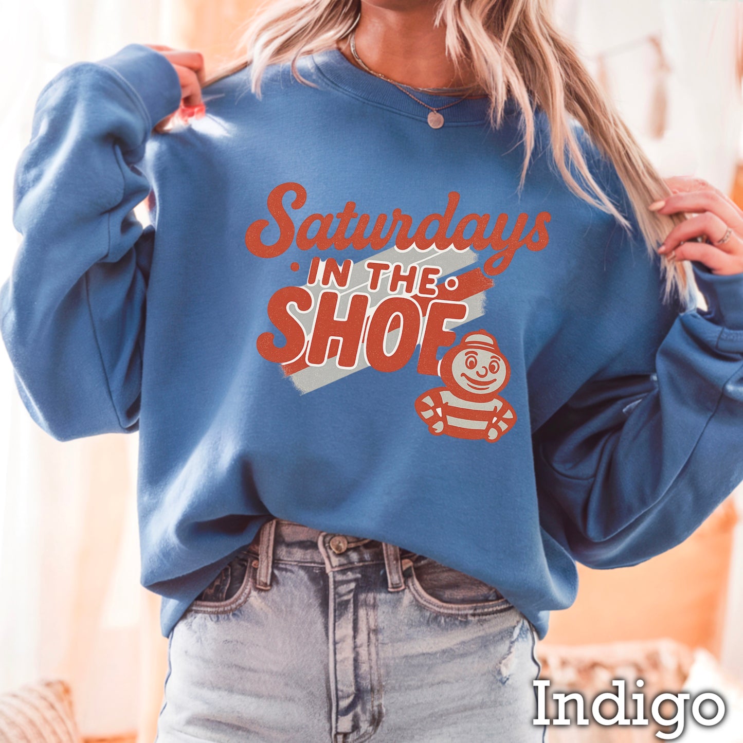 Vintage OH Crewneck Sweatshirt