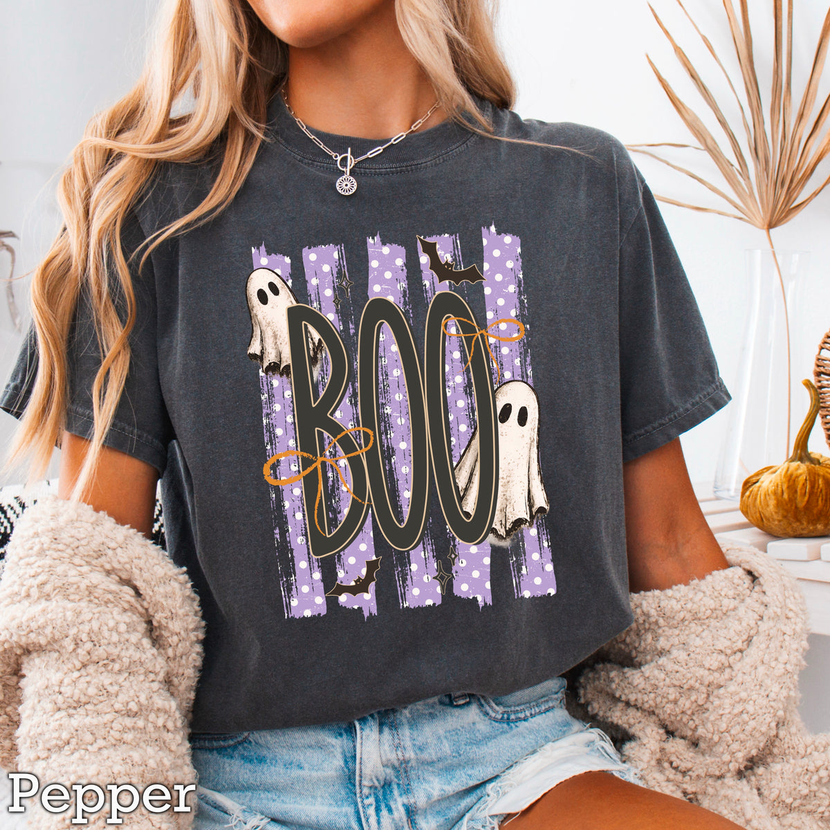 Boo Halloween DTF Transfer