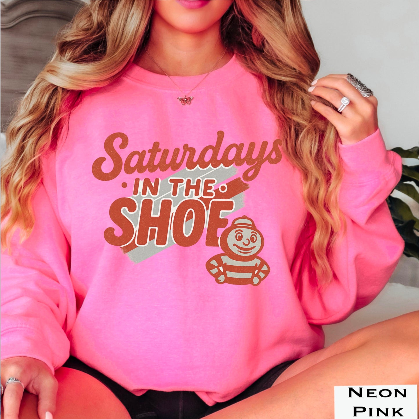 Vintage OH Crewneck Sweatshirt