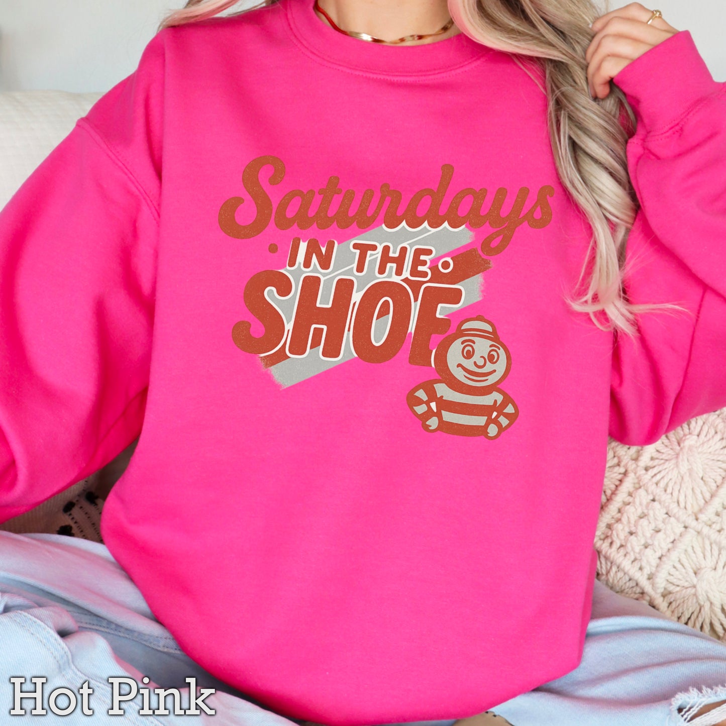 Vintage OH Crewneck Sweatshirt