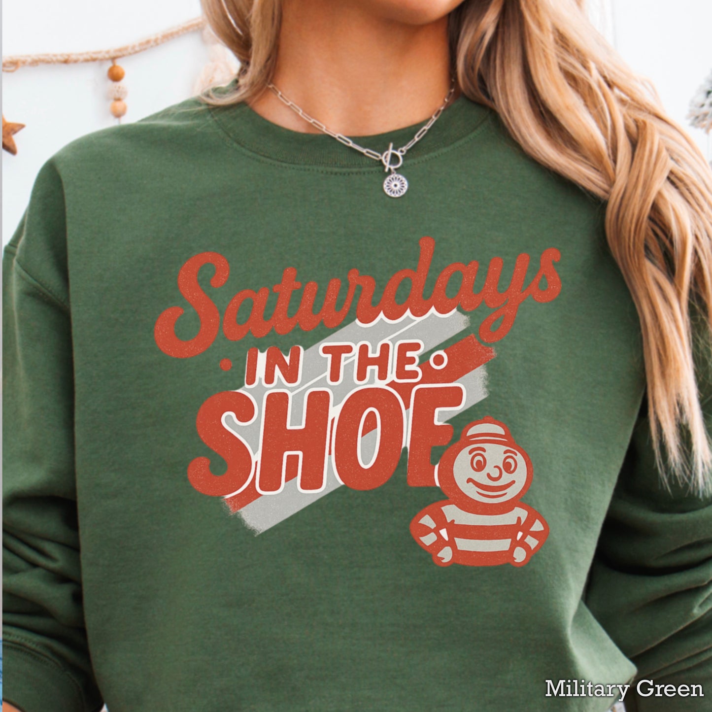 Vintage OH Crewneck Sweatshirt