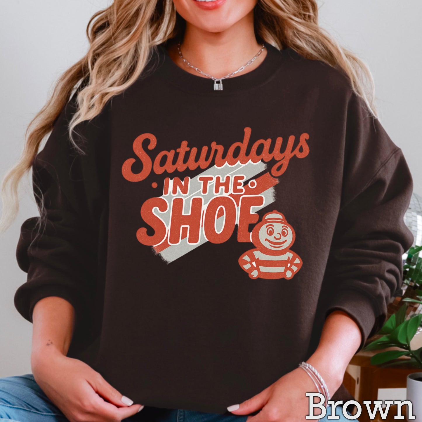 Vintage OH Crewneck Sweatshirt