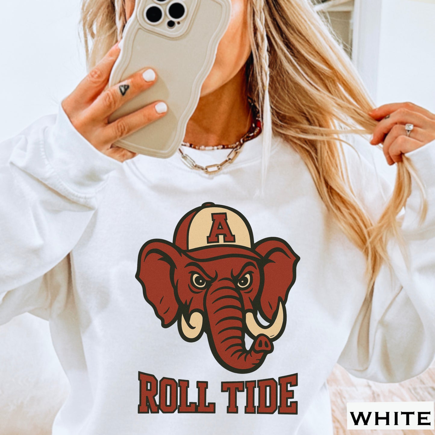 Vintage AL Crewneck Sweatshirt