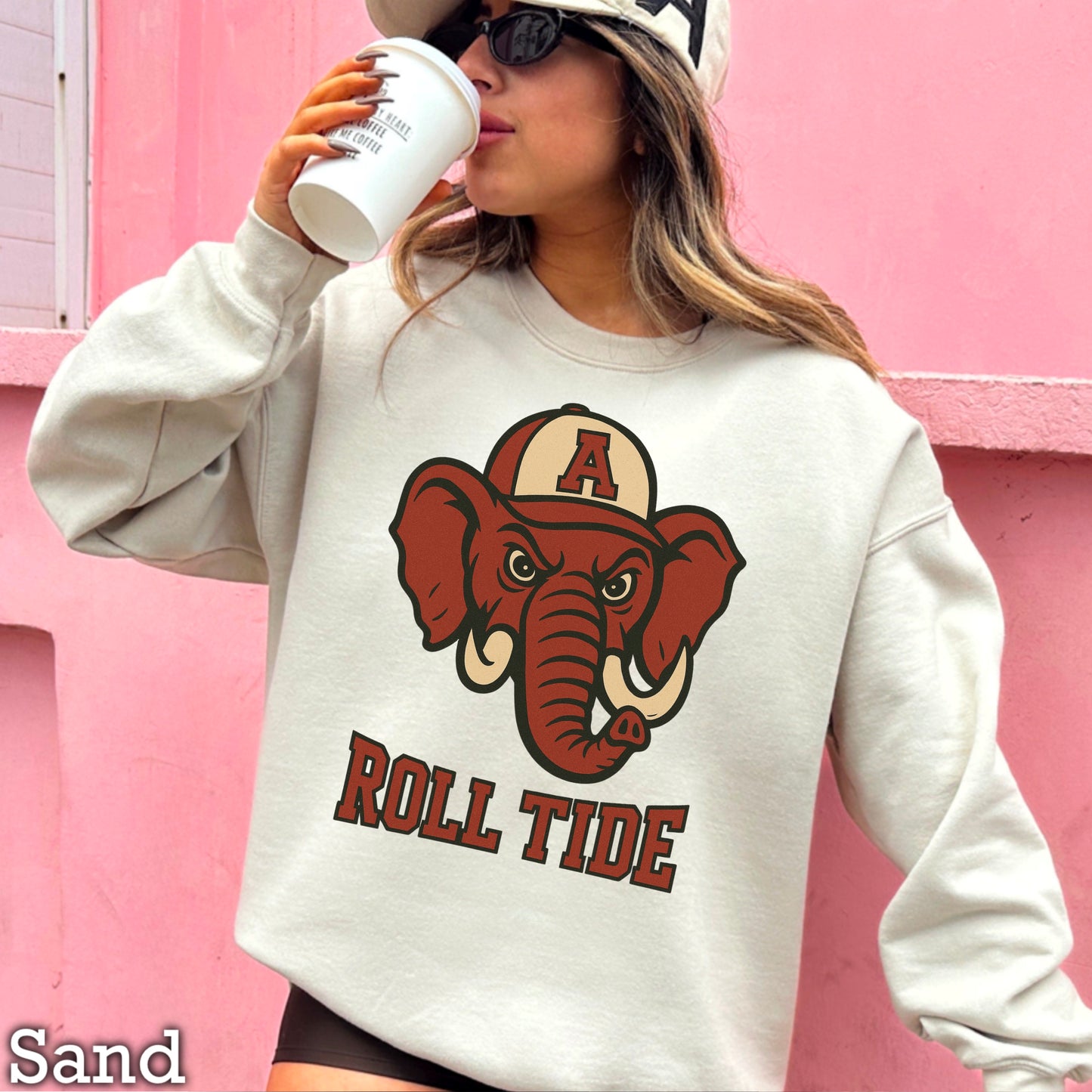Vintage AL Crewneck Sweatshirt