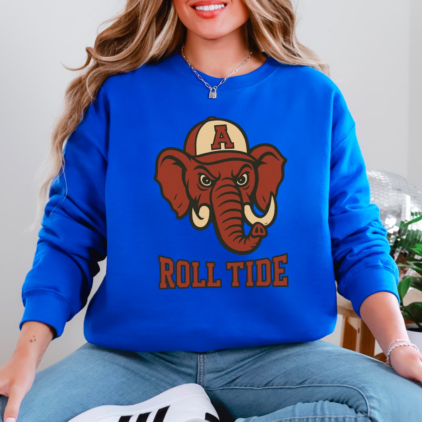 Vintage AL Crewneck Sweatshirt
