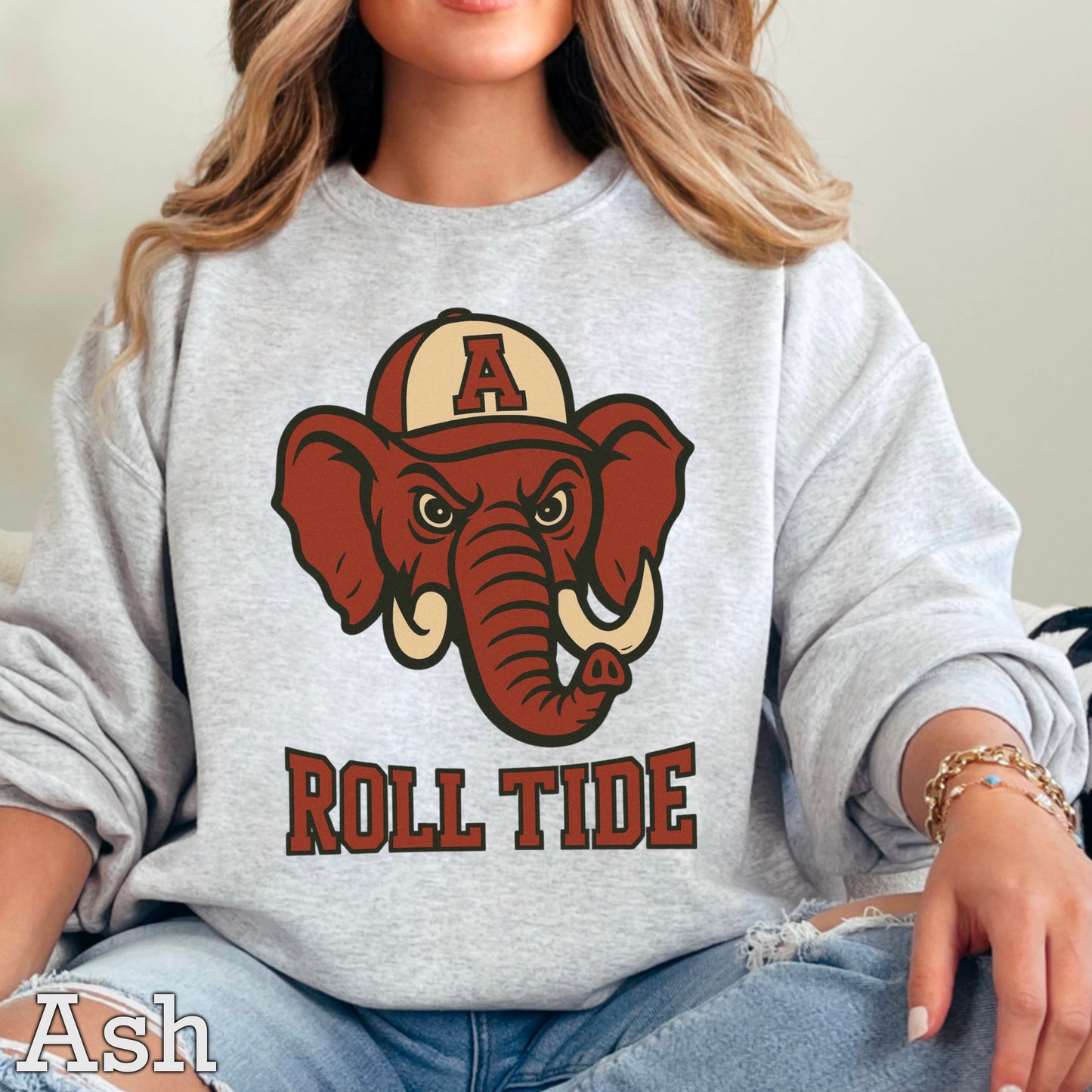 Vintage AL Crewneck Sweatshirt