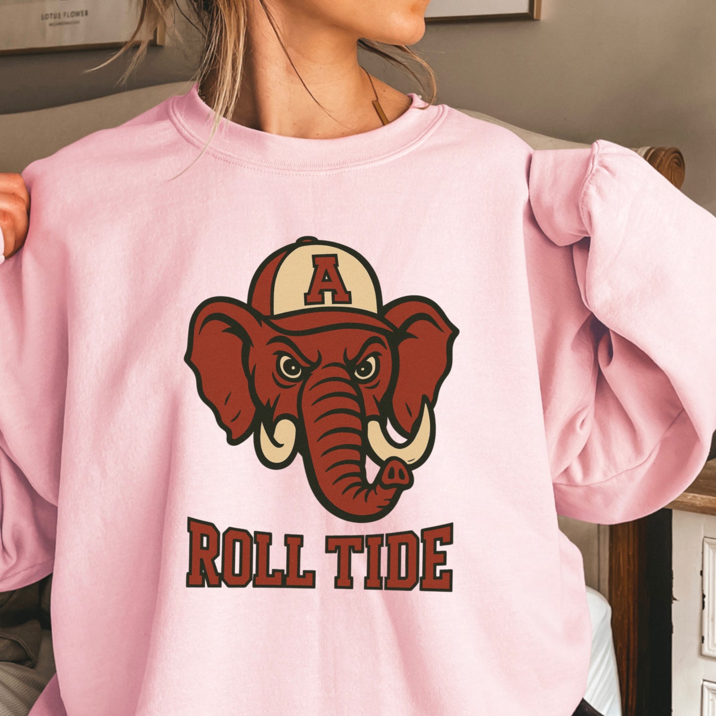 Vintage AL Crewneck Sweatshirt