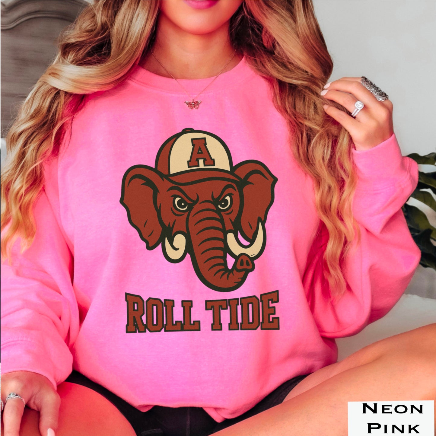 Vintage AL Crewneck Sweatshirt