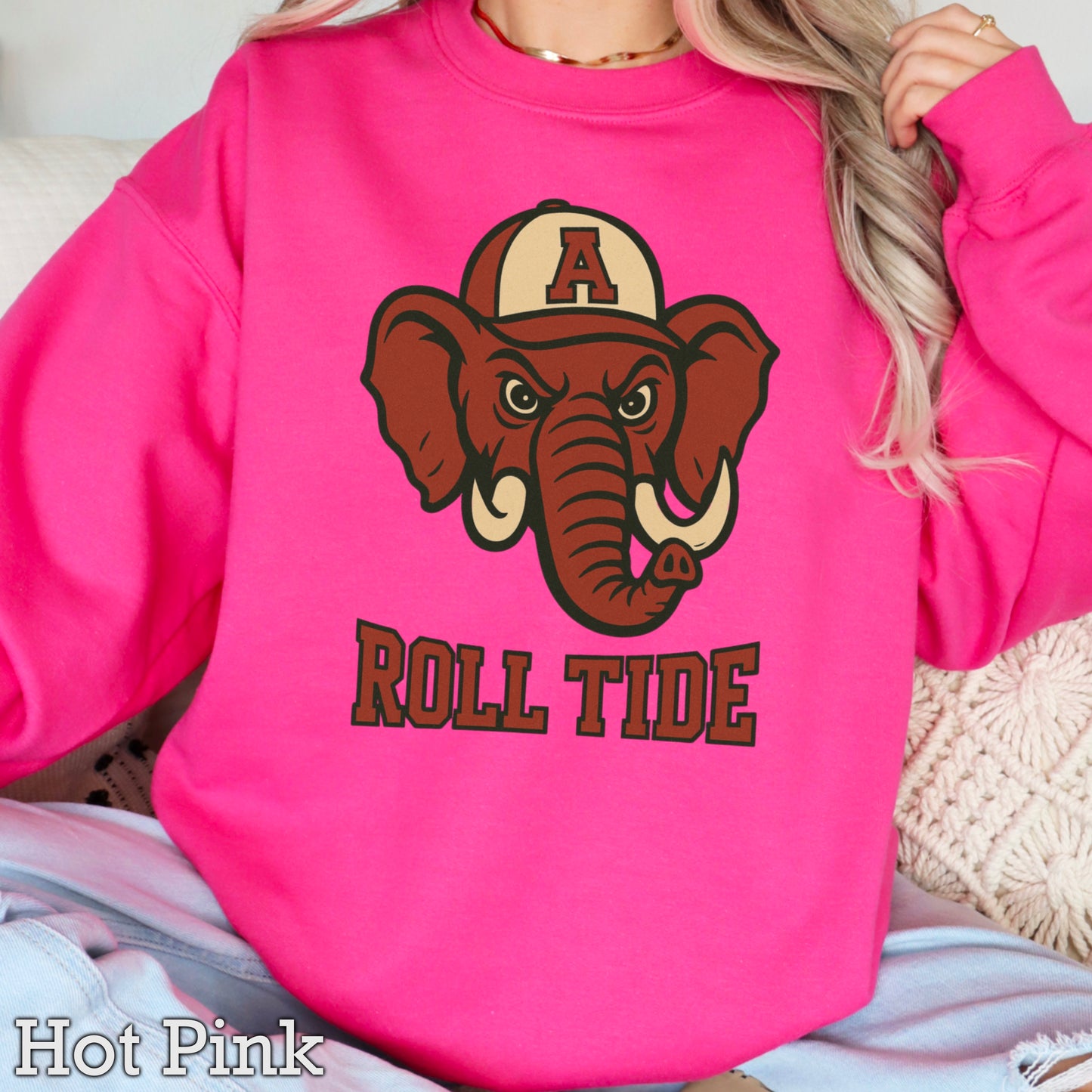 Vintage AL Crewneck Sweatshirt