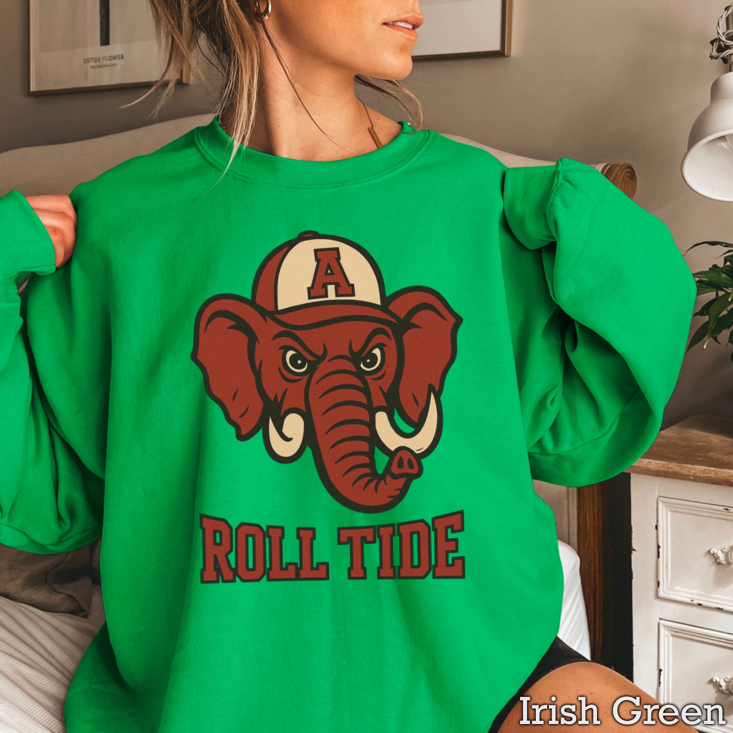 Vintage AL Crewneck Sweatshirt