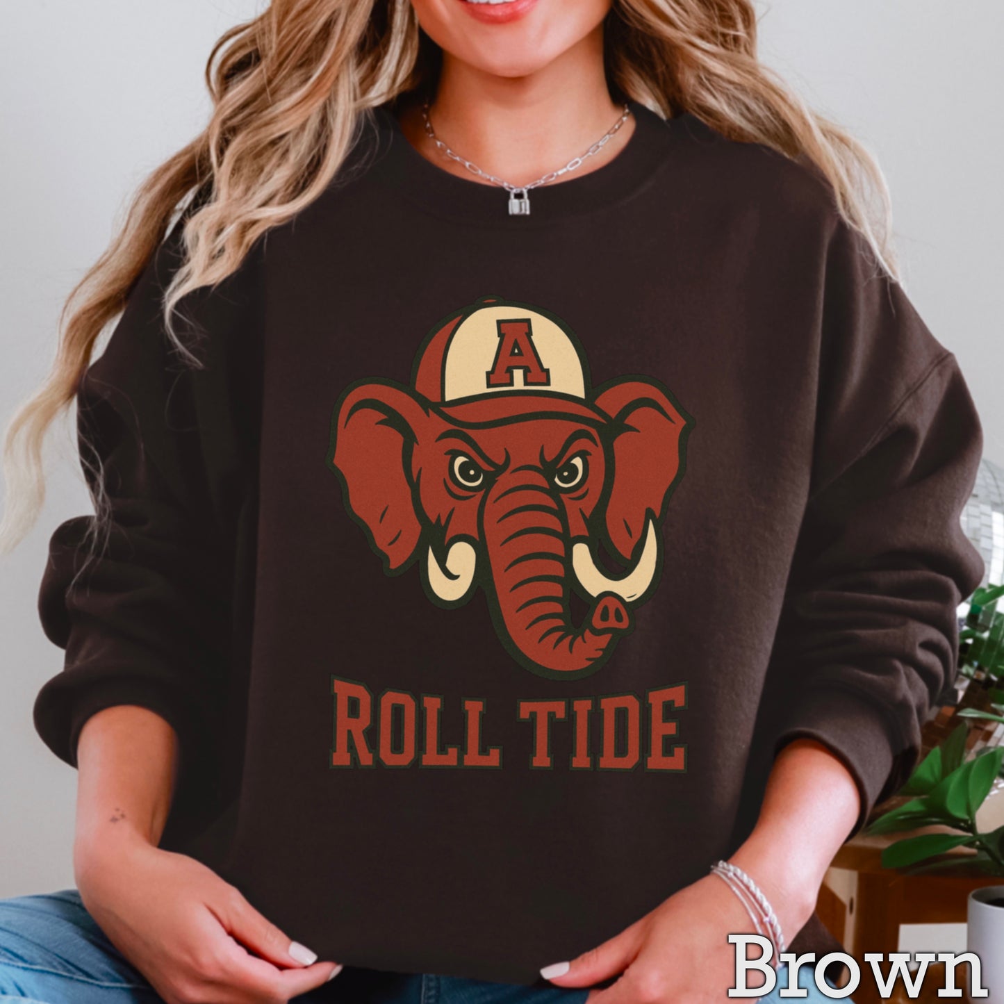 Vintage AL Crewneck Sweatshirt